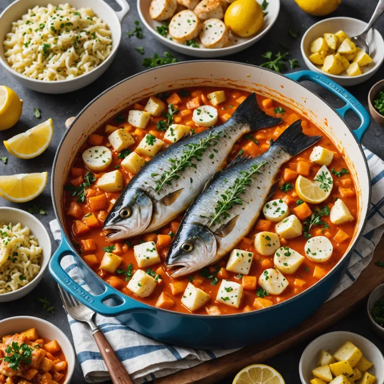 Основные блюда: как рыбная запеканка может стать звездой вашего стола