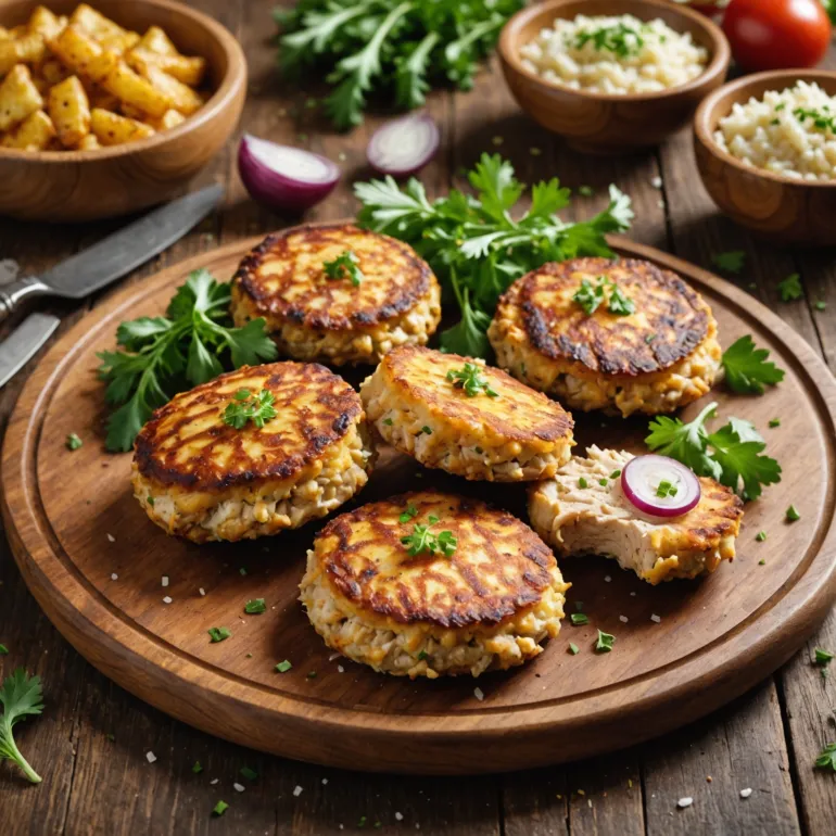 Идеальные рецепты для тех, кто ценит вкус и простоту: куриные рубленые котлеты