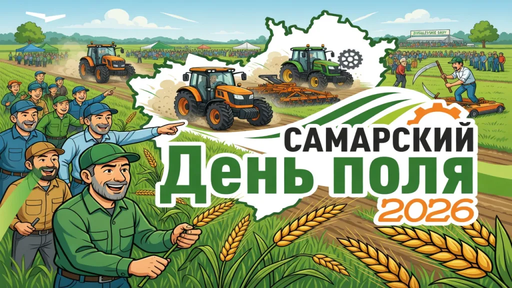 День поля - 2026 в Самаре. Аграрии собираются на главный смотр сезона!