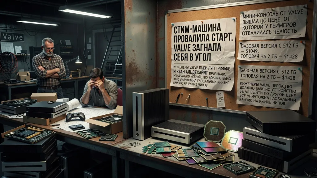 Steam Machine провалила старт. Valve загнала себя в угол