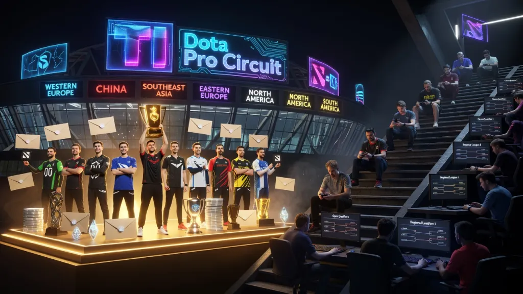 Инвайты на The International 2026: кто получит приглашения в Dota 2