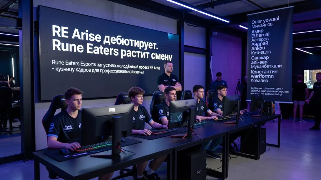 RE Arise дебютирует. Rune Eaters растит смену