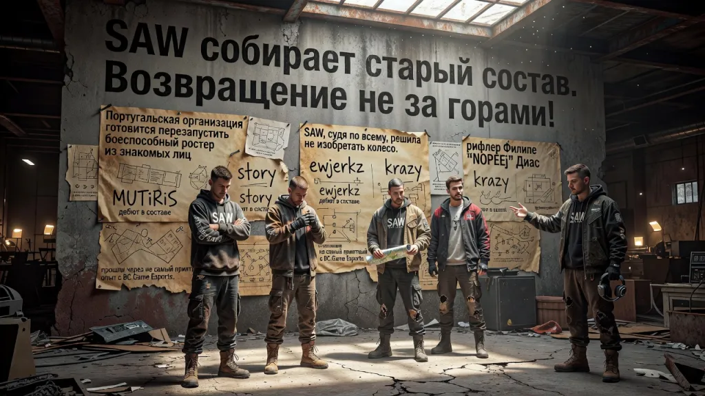 SAW собирает старый состав. Возвращение не за горами!