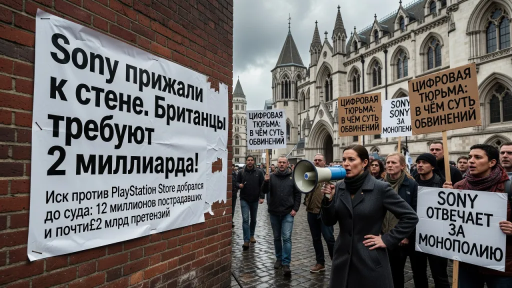 Sony прижали к стене. Британцы требуют 2 миллиарда!