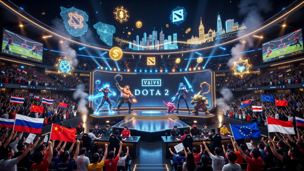 Где будет проходить The International 2026: место турнира Dota 2